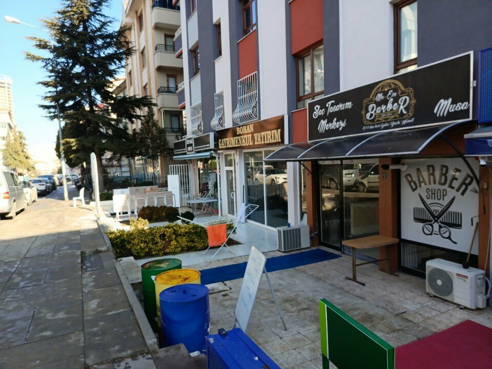 Barber shop Mu-Em Kuaför, Ankara, photo