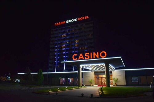 Гостиница Europe Hotel & Casino в Солнечном Береге