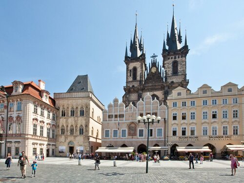 Апартаменты Cathedral Prague Apartments в Праге