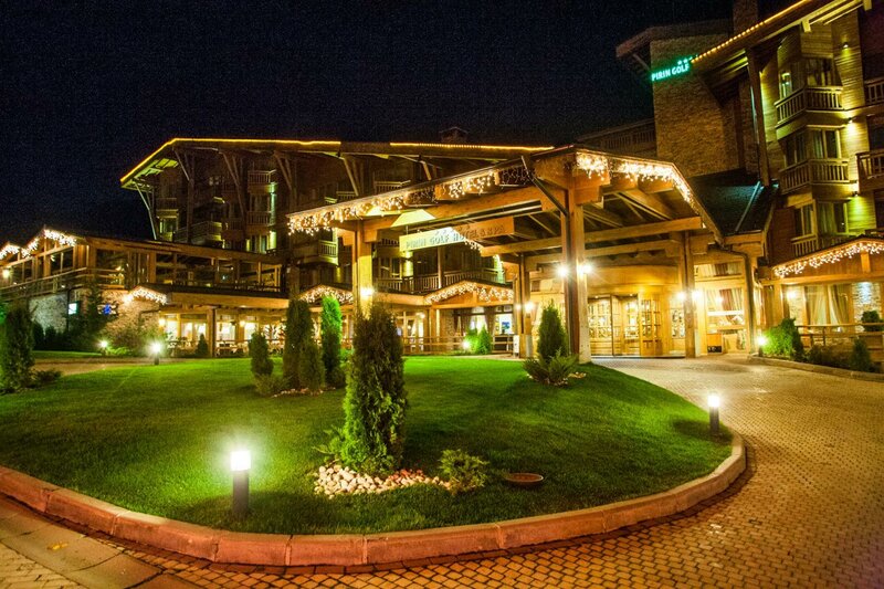 Гостиница Pirin Golf Hotel & SPA