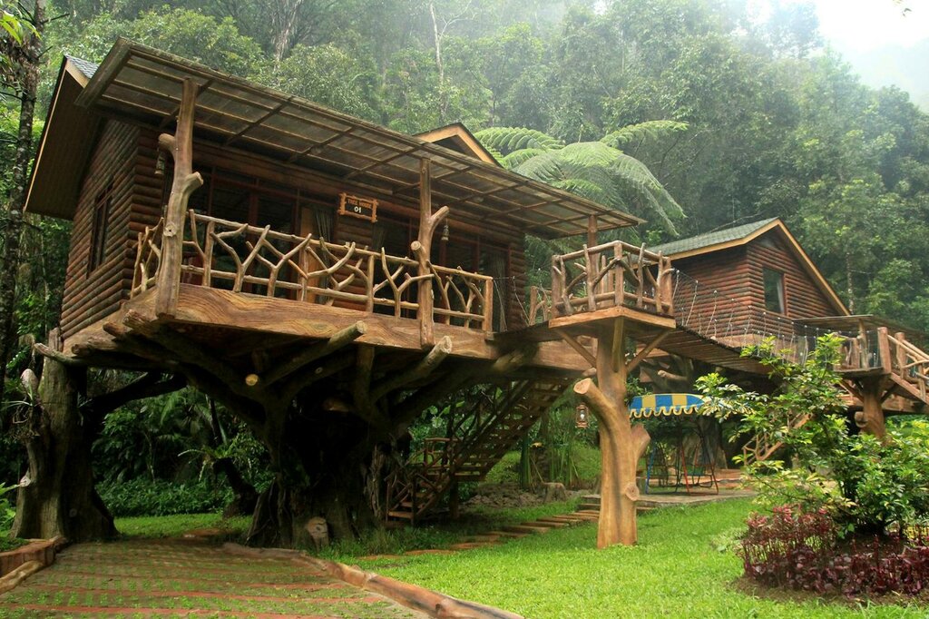 Hotel Safari Lodge, West Java, photo