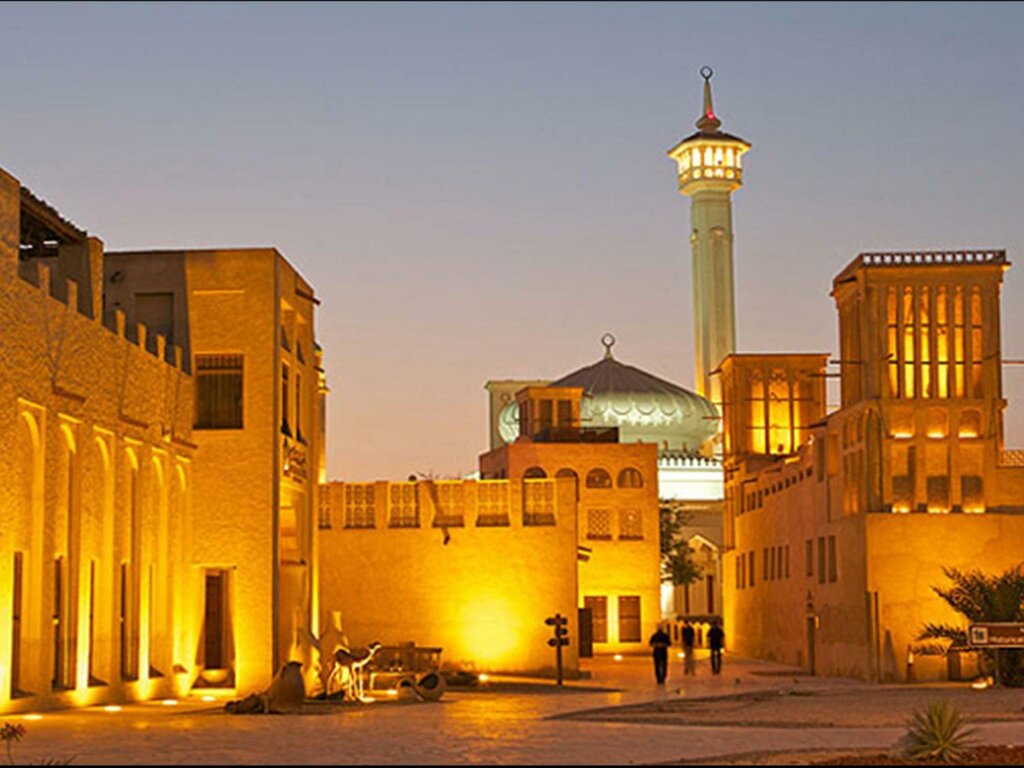 Hotel Arabian Courtyard, Dubai, photo