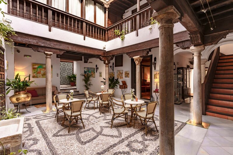 Гостиница Casa del Capitel Nazari Hotel в Гранаде