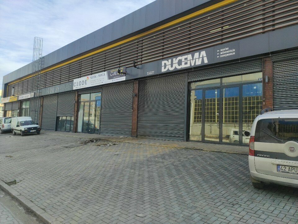 Machine building Ducema Makine, Konya, photo