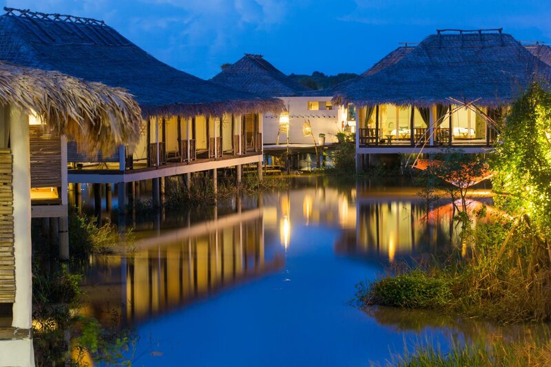 Гостиница Sripakpra Andacura Boutique Resort