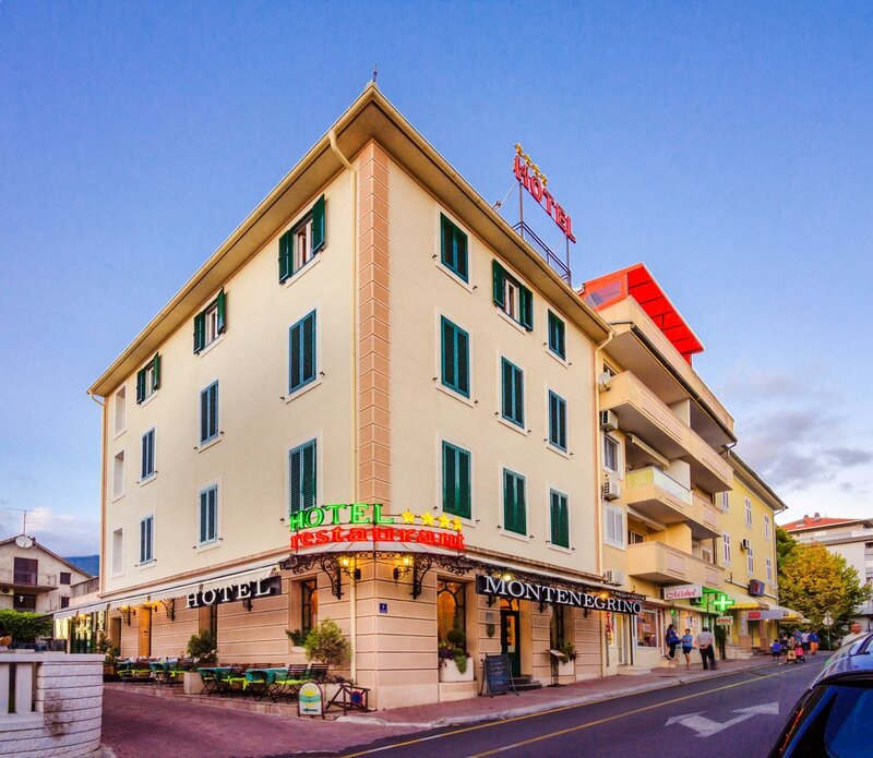 Гостиница Hotel Montenegrino в Тивате
