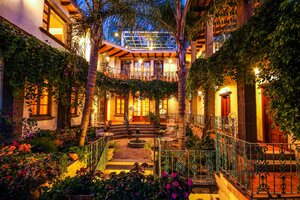 Гостиница Mansion San Miguel в Сан-Мигель-де-Альенде