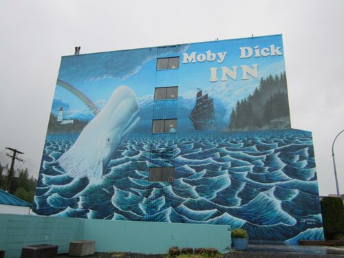 Гостиница Moby Dick Inn в Принс-Руперте