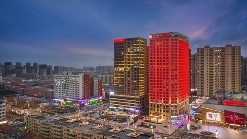 Гостиница Hilton Garden Inn Heze в Хэцзэ