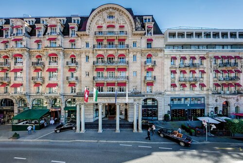 Гостиница Lausanne Palace в Лозанне