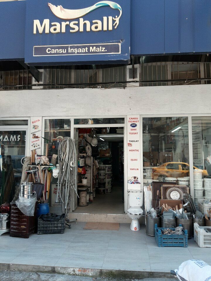 Hardware store Marshall Cansu Construction Materials, Izmir, photo