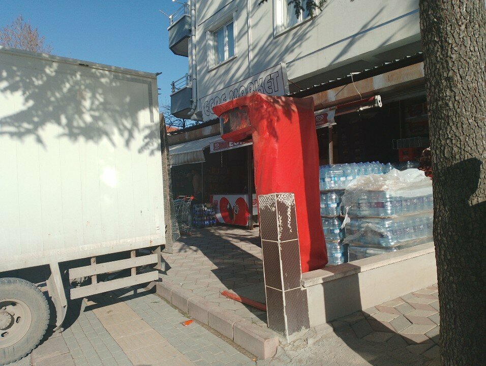 Grocery Ecre market, Ankara, photo