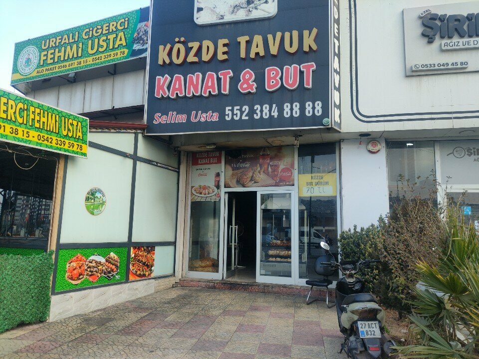 Cafe Selim Master Grilled Chicken Wings and Thighs, Gaziantep, photo