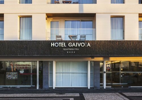 Внешний вид отеля Hotel Gaivota Azores в Понта-Делгаде, фото 1