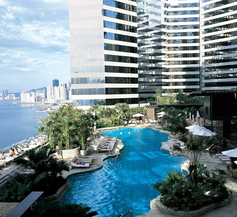Гостиница Renaissance Hong Kong Harbour View Hotel в Гонконге