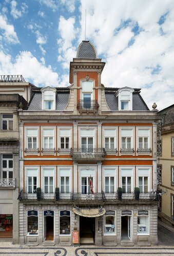 Гостиница Grande Hotel do Porto в Порту