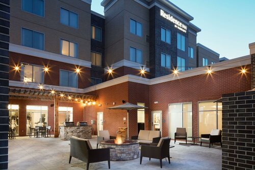 Гостиница Residence Inn Richmond Midtown/Glenside