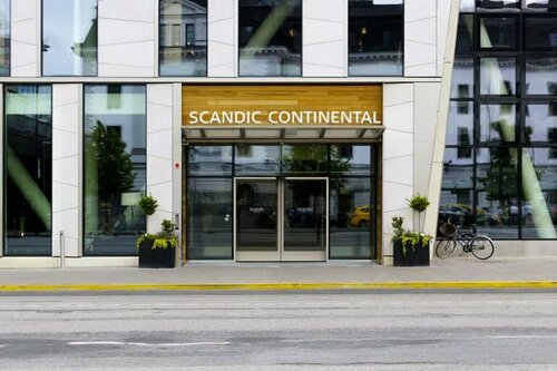 Внешний вид отеля Scandic Continental в Стокгольме, фото 1