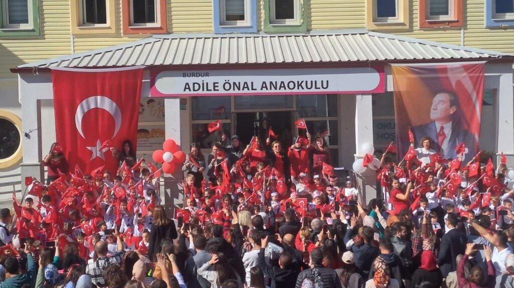 Kindergarten, nursery Adile Onal Kindergarten, Burdur, photo
