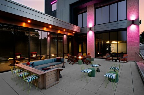 Гостиница Aloft Kansas City Country Club Plaza в Канзас-Сити
