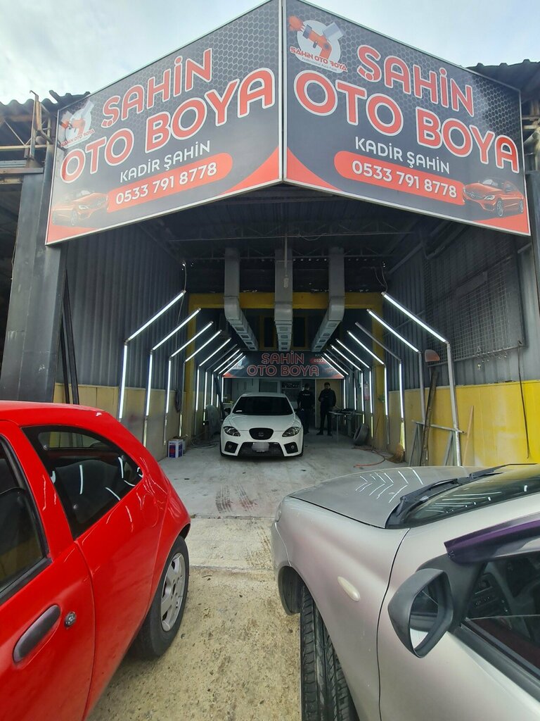 Car painting Sahin Auto Paint, Antalya, photo