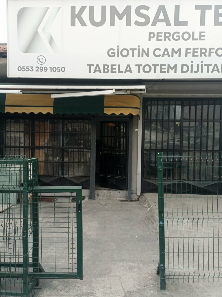 Frame and awning structures Kumsal Awning, Ankara, photo