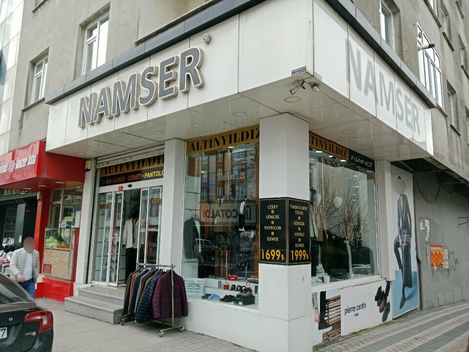 Clothing store Namser Giyim, Istanbul, photo