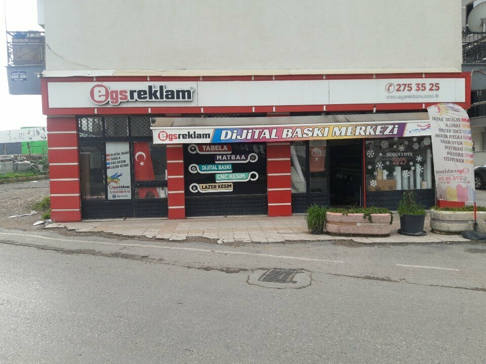 Billboard manufacturers Egs Reklam, Izmir, photo