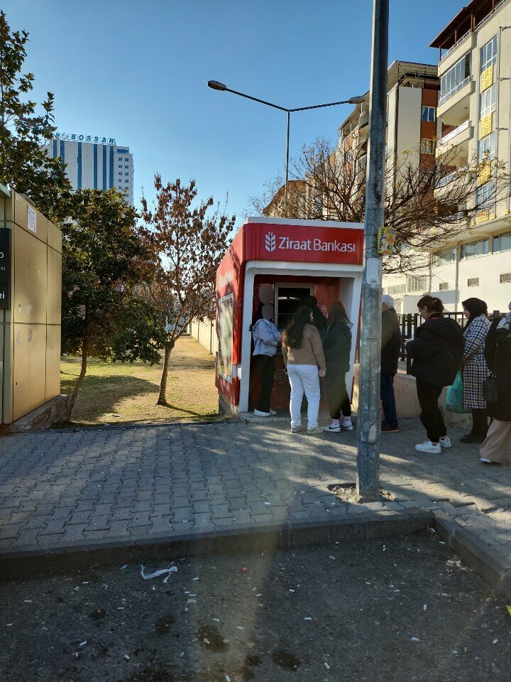 ATM Ziraat Bank ATM, Gaziantep, photo