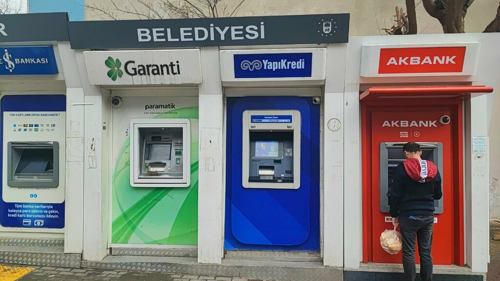 ATM Yapi Kredi, Bursa, photo