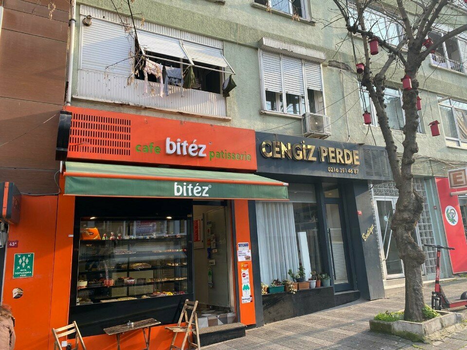 Confectionary Bitez Confectionery Cafe, Istanbul, photo