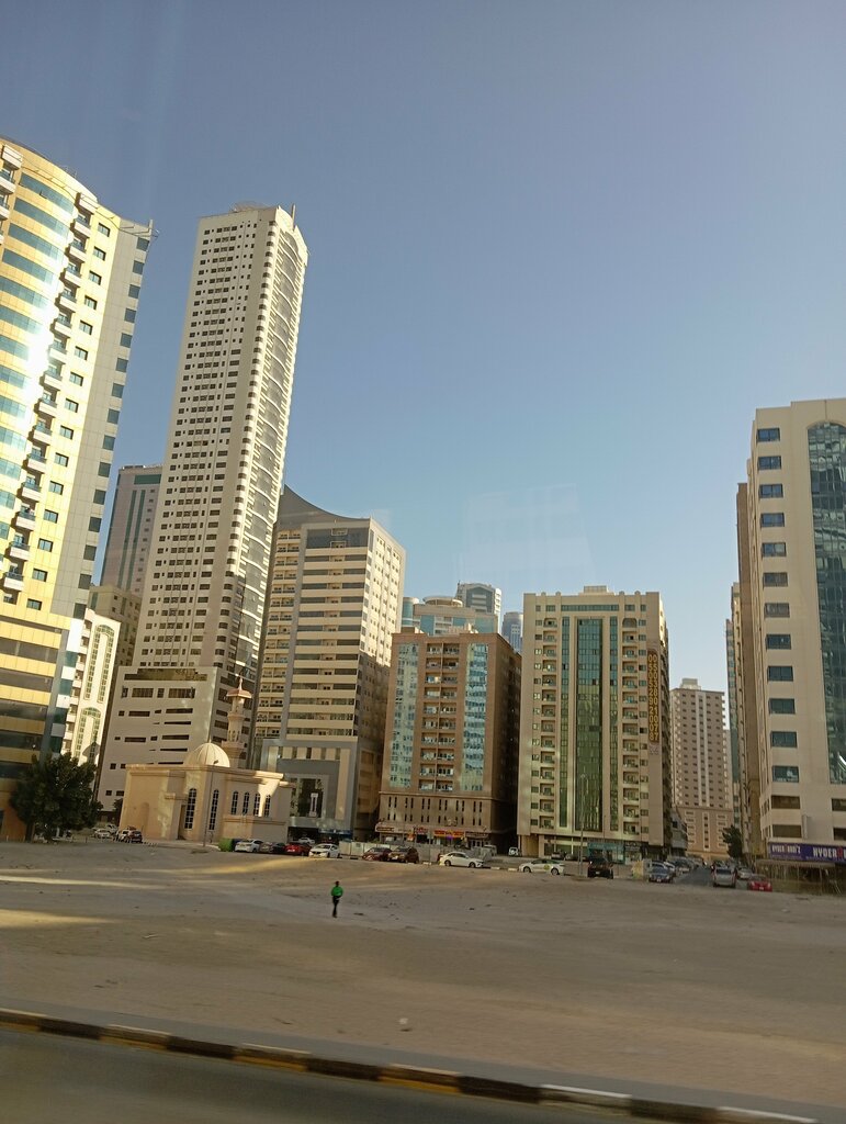 Mosque Al Ajr Mosque, Sharjah, photo