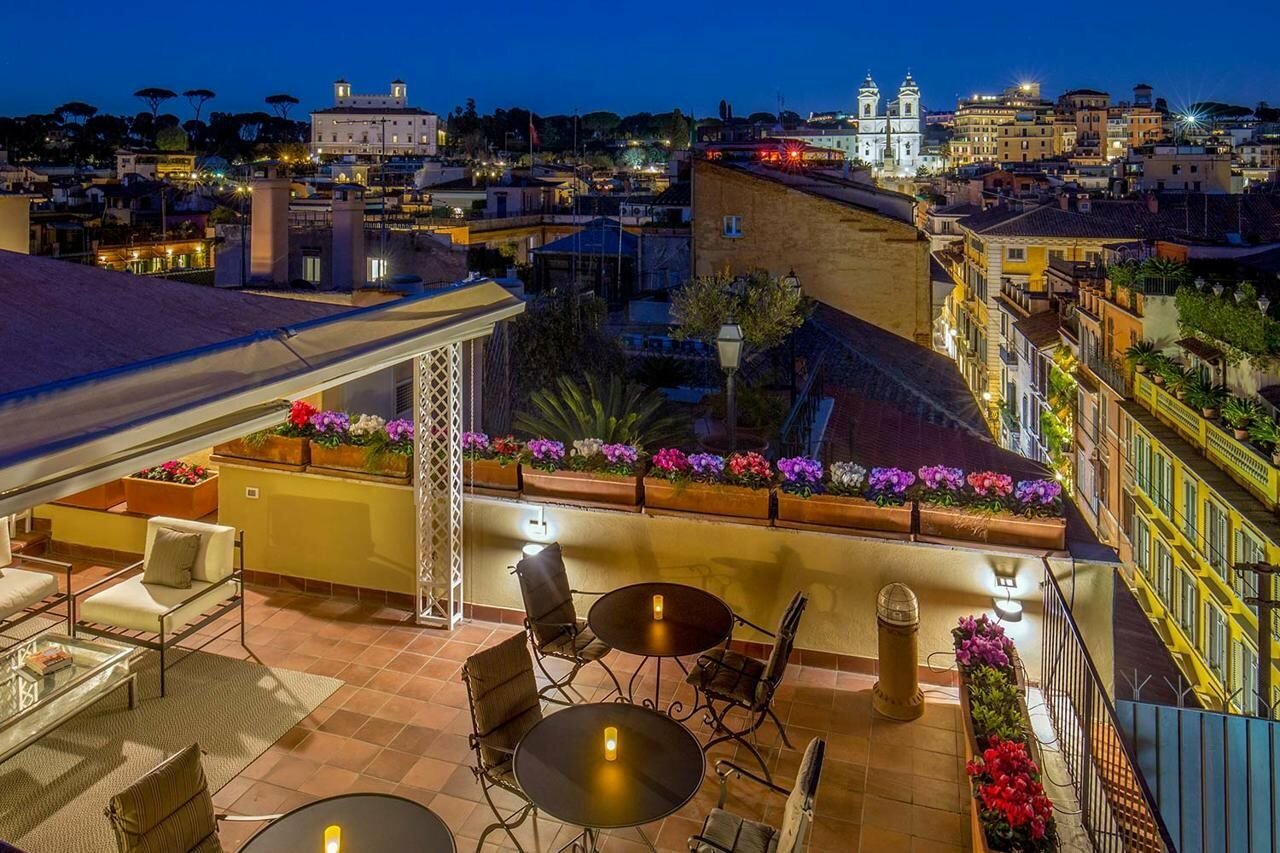 Фото The Inn at the Spanish Steps 