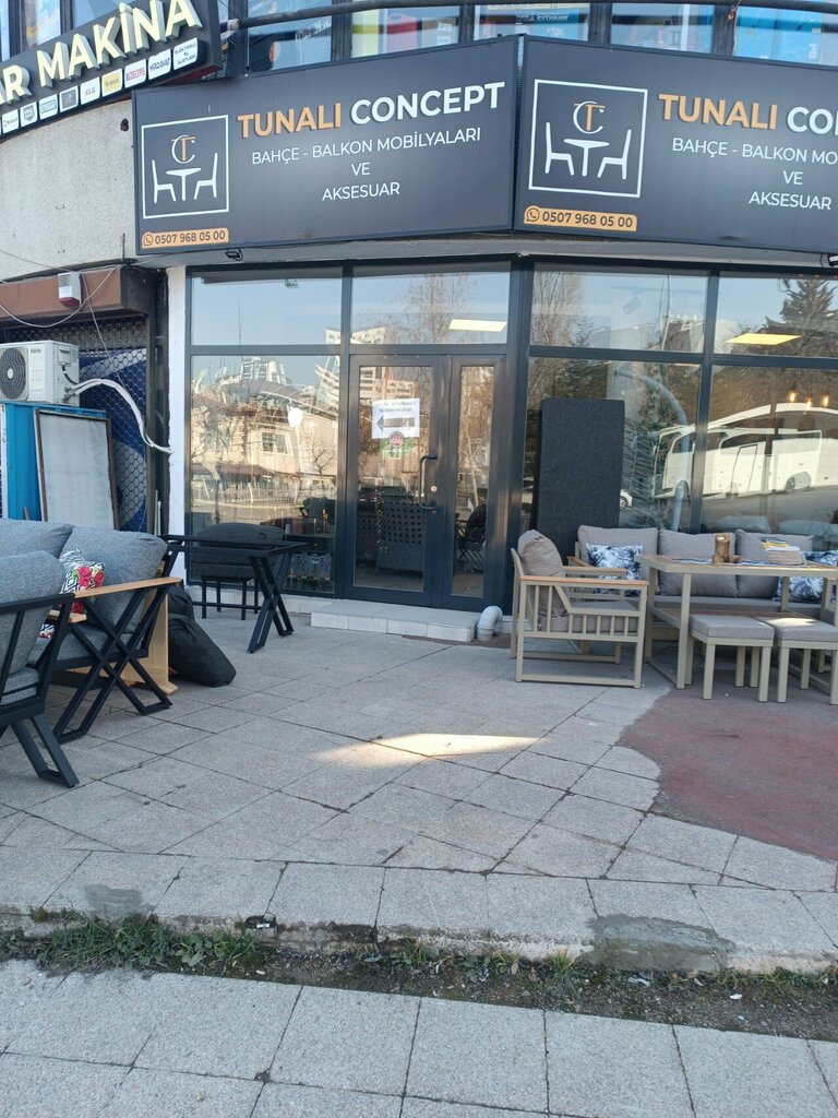 Garden furniture Tunali Concept, Ankara, photo