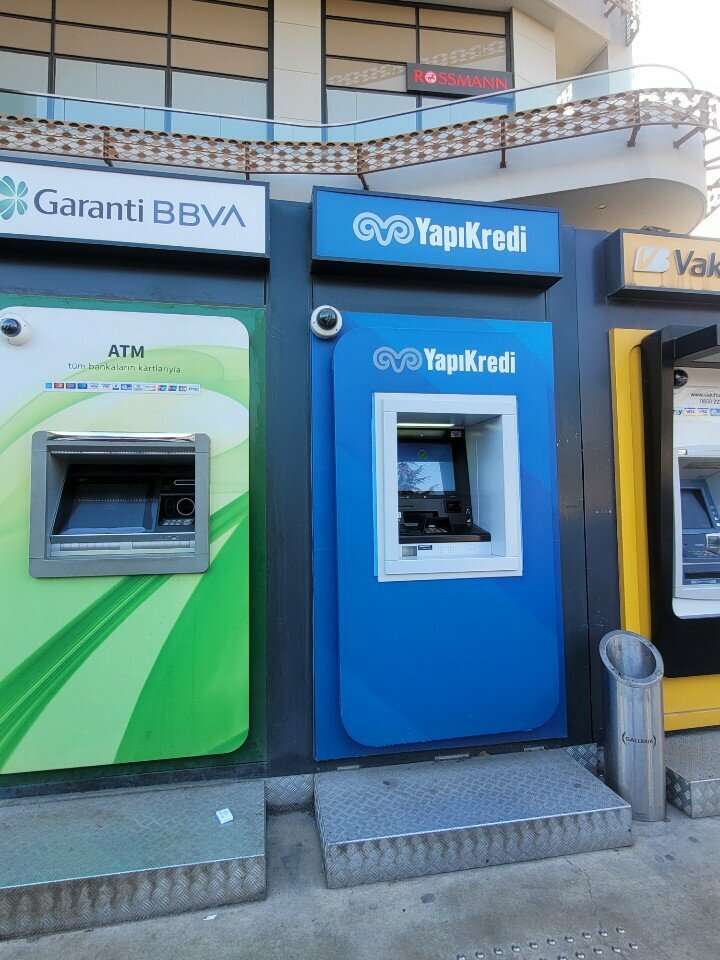 ATM Yapi Kredi, Ankara, photo