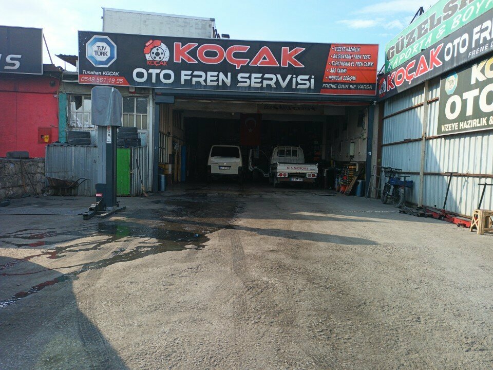 Examination of industrial safety Kocak Auto Brake Service, Konya, photo