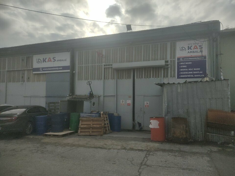 Packing materials Kas Ambalaj, Istanbul, photo