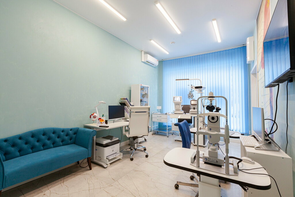 Tıp merkezleri ve klinikler V poiskakh zrenia, Moskova, foto