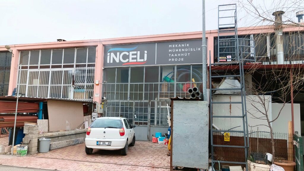 Engineering Inceli Mechanical Engineering, Konya, photo