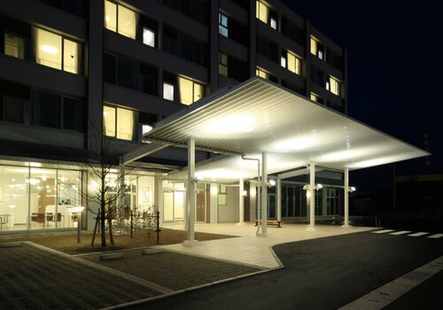 Гостиница Smile Hotel Shirakawa