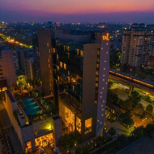 Гостиница Taj City Centre Gurugram в Гургаоне