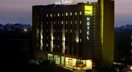 Гостиница Hotel Caspia Pro Pune Hinjewadi в Пимпри-Чинчваде