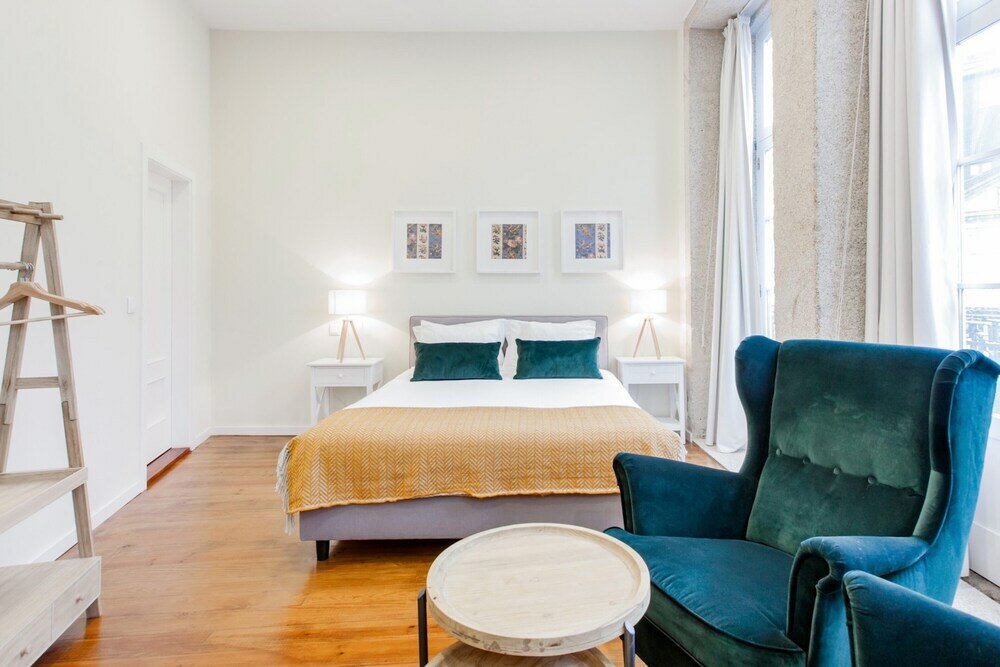 Фото Nada04 · Studio Apartment With Balcony Next to Ribeira