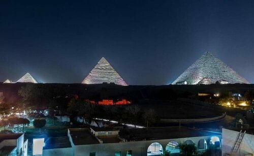 Гостиница Faran Pyramids View lnn