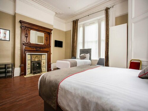 Гостиница Clifton Mount Hotel в Ньюкасле-апон-Тайн