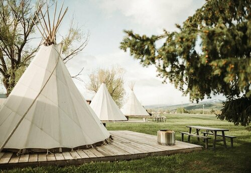 Гостиница Teton Valley Resort