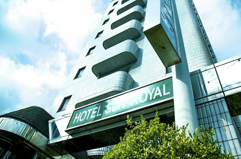 Гостиница Hotel Sun Royal Utsunomiya в Уцуномии