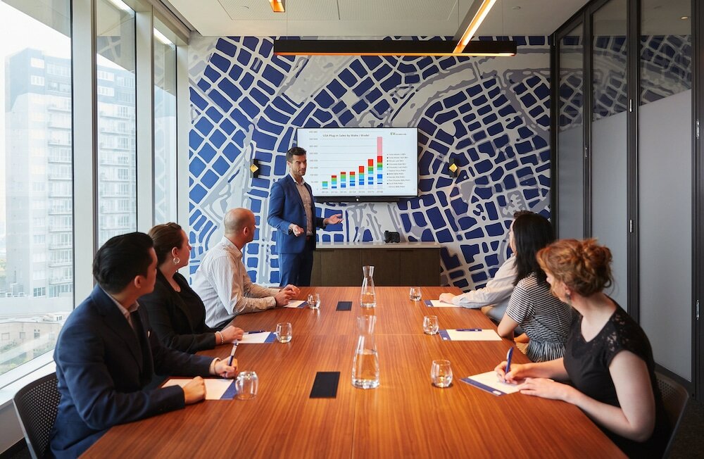 Фото Holiday Inn Express Melbourne Southbank, an Ihg Hotel