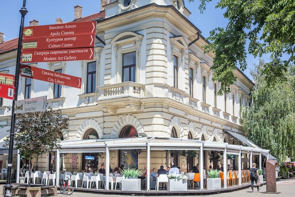 Restaurant Hedonist Caffe, Pančevo, photo