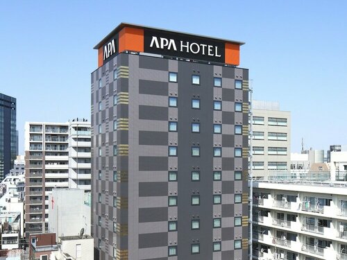 Гостиница Apa Hotel Ueno Inaricho Ekikita